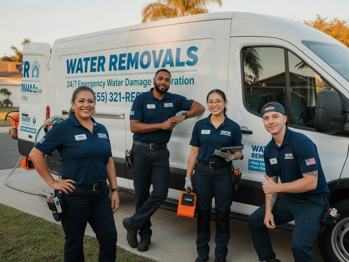 Water Removal company in Tom Bean, TX