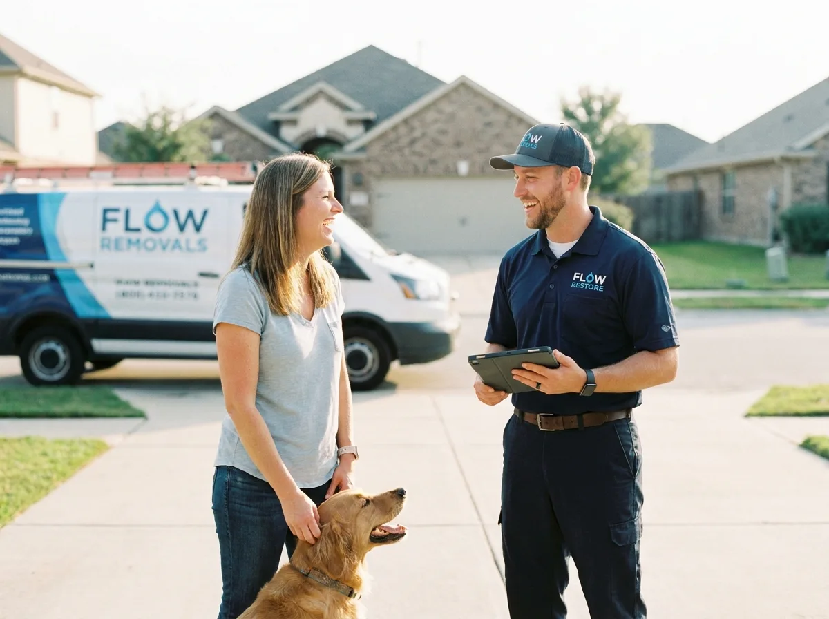 Water Removal Tom Bean, TX FAQs
