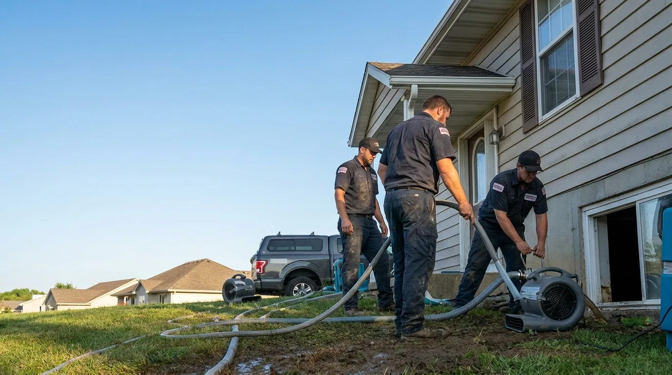 Water Removal in Tom Bean, TX near me